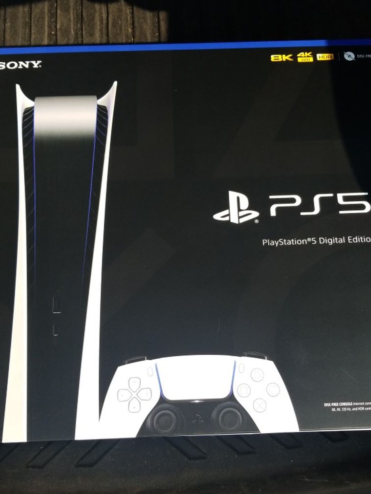 Playstation 5 - Sealed PS5 Digital