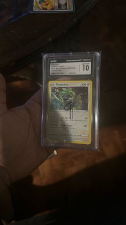 Rayquaza Black Star Promo CGC 10