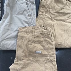 Men’s Wrangler Fleece Lined Pants - 38 X 30