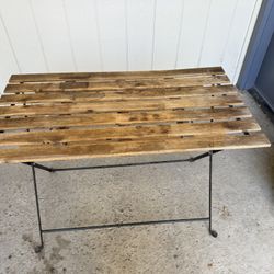 IKEA Outdoor Folding Table – 100x54 cm – Great Condition. FIRM PRICE!