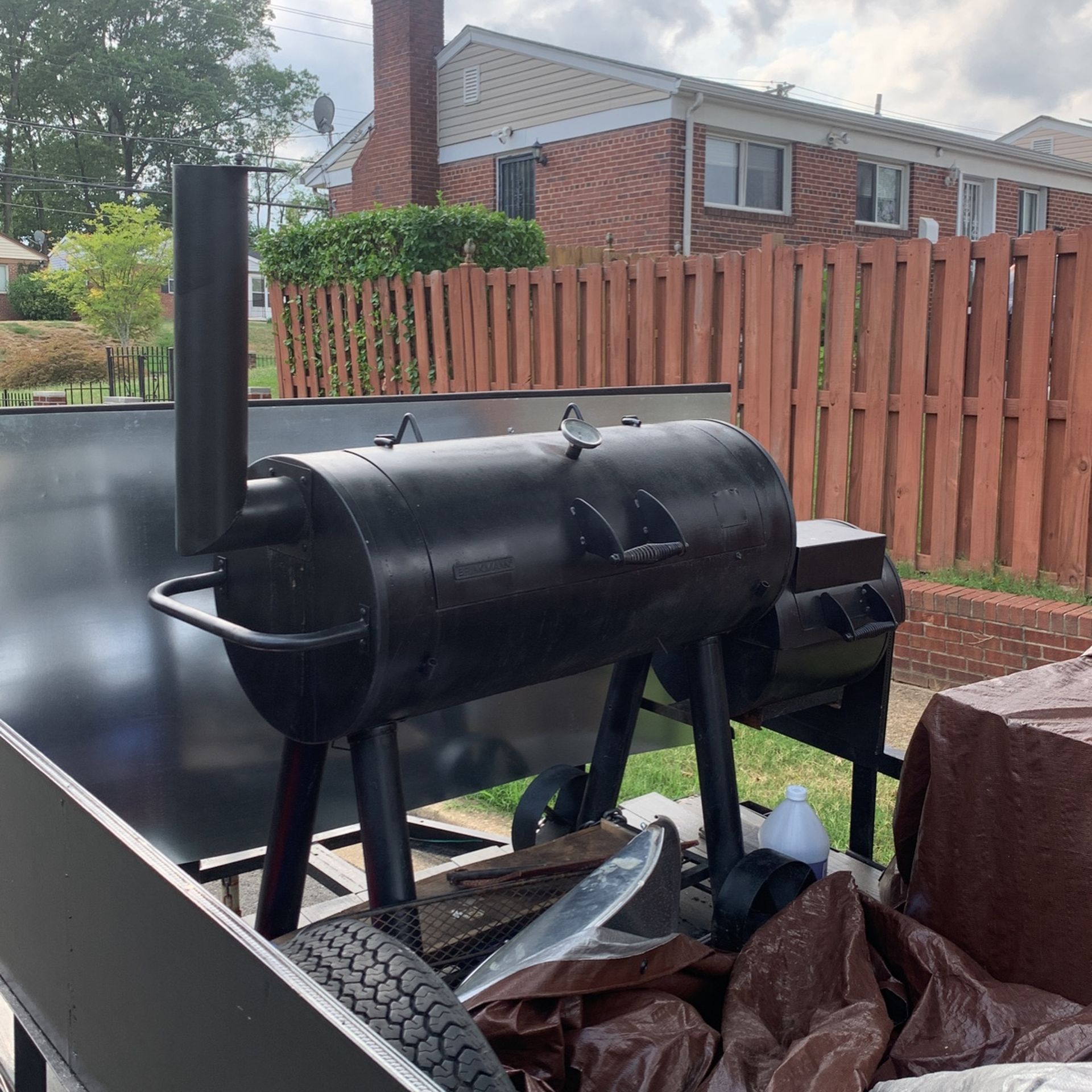 Brinkmann Charcoal Grill Smoker