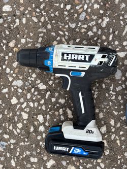 Hart 20V Drill with Battery