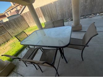 Patio set