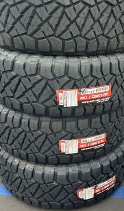 38 1350 22 NITTO RIDGE GRAPPLERS BRAND NEW TIRE TIRES $625 EACH OR $2499 FOR A SET OF 4 WHILE SUPPLIES LAST FINANCING AVAILABLE DELIVERY AVAILABLE