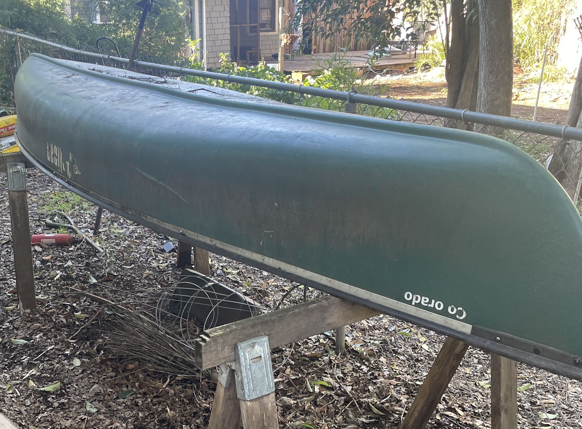 Chico: Canoe. 100 Bucks