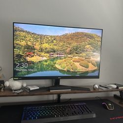 PC Monitor, Keyboard, & Mouse