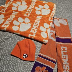 Clemson Lot Of Items. Make Offer