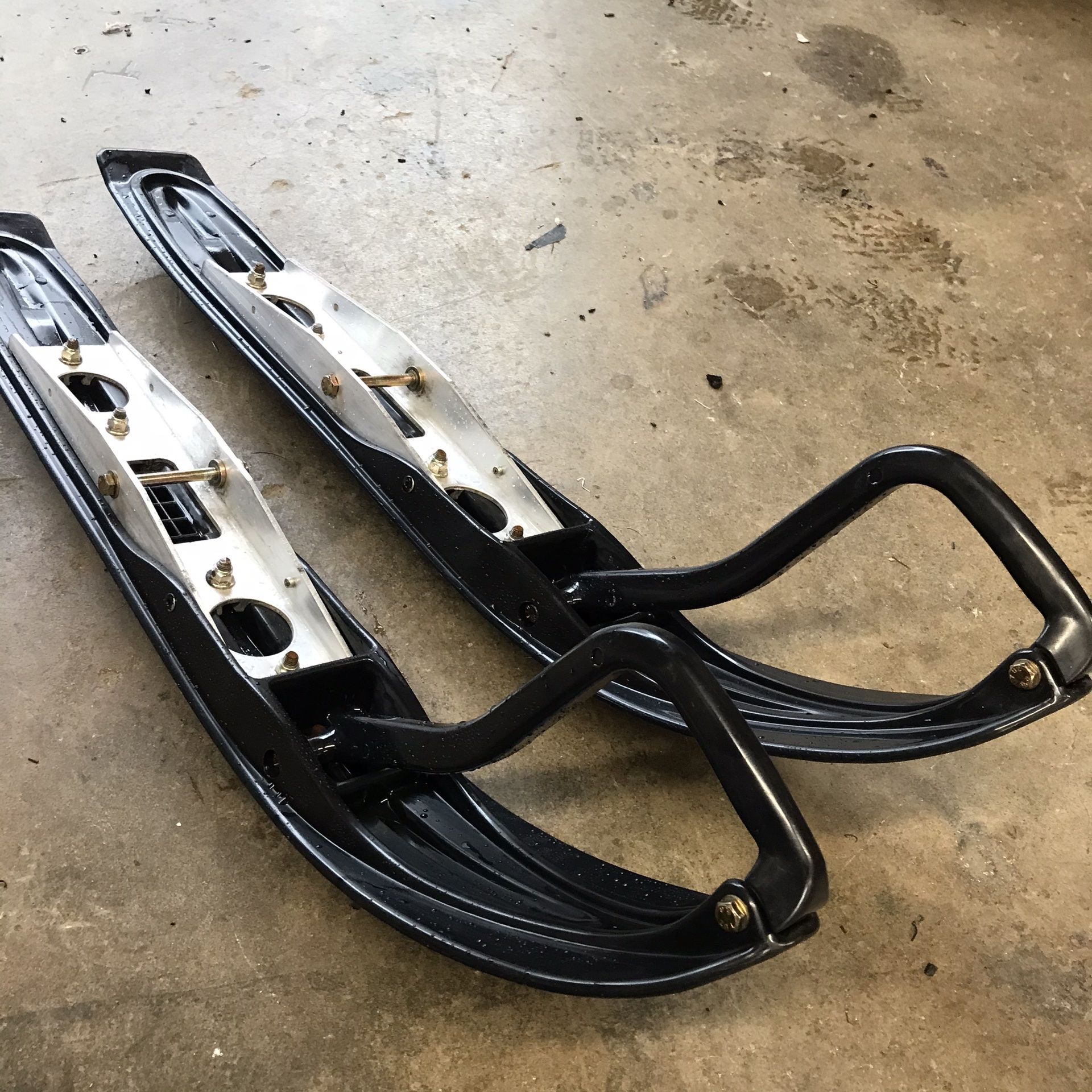 Plastic Skis For Snowmobile