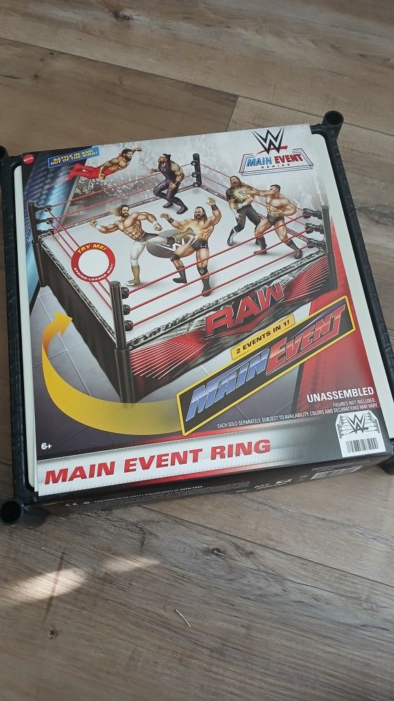 Brand New WWE Main EVENT