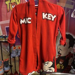 Mickey Mouse Toddler Robe 4T