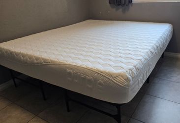 Purple Mattress and base 300 OBO
