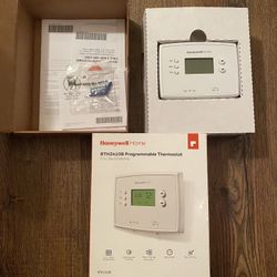 Honeywell Home RTH2410B Programmable Thermostat 