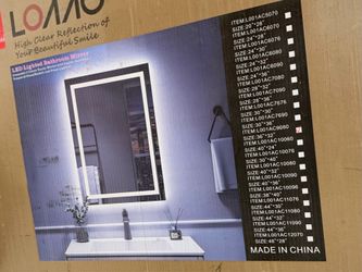 LED mirror new still in the box 📦 never used