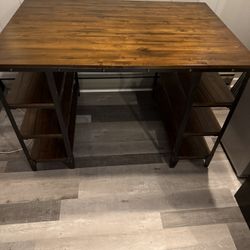 Tall Office Desk And Chair 
