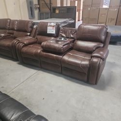 Reclining Sofa And Loveseat
