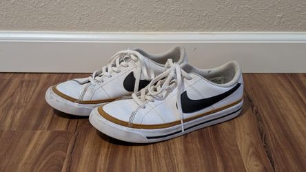 Boys' Shoes - Nike Court Legacy - Youth Size 6