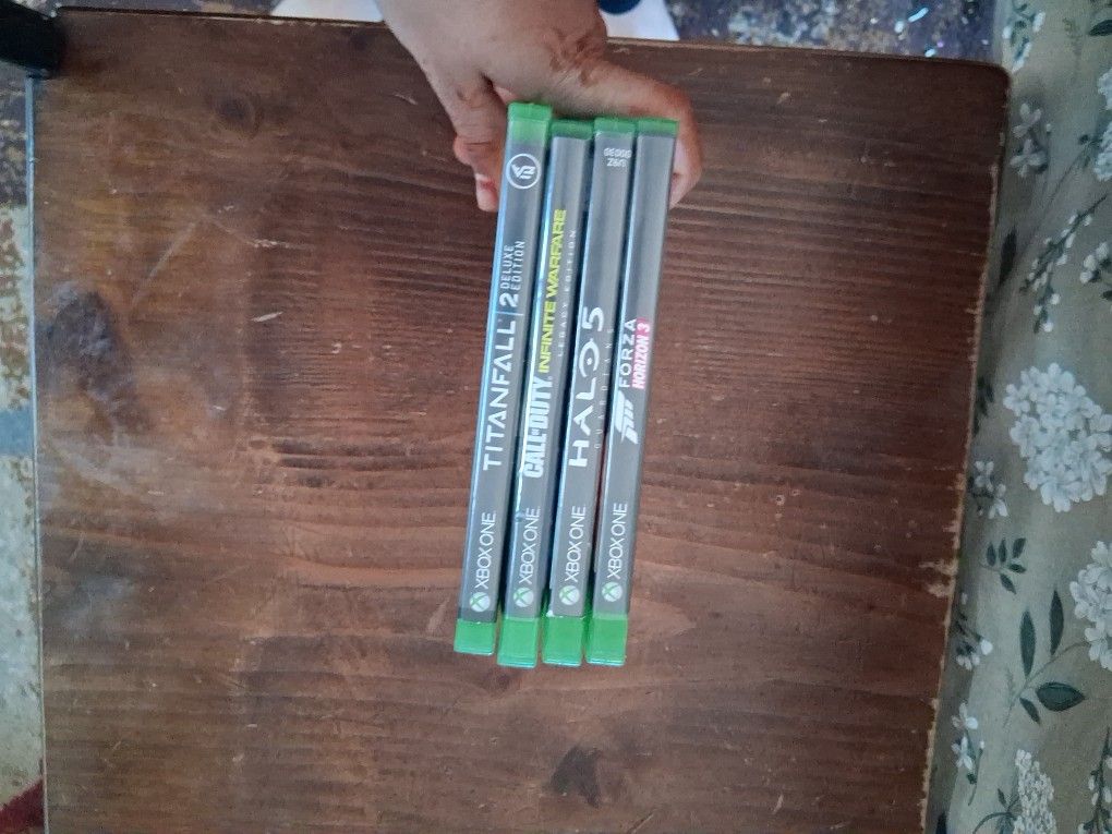 Xbox 1 Cds