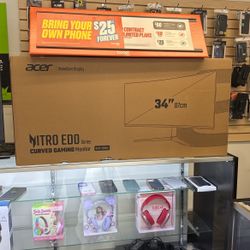 Curved Gaming Monitor 34”