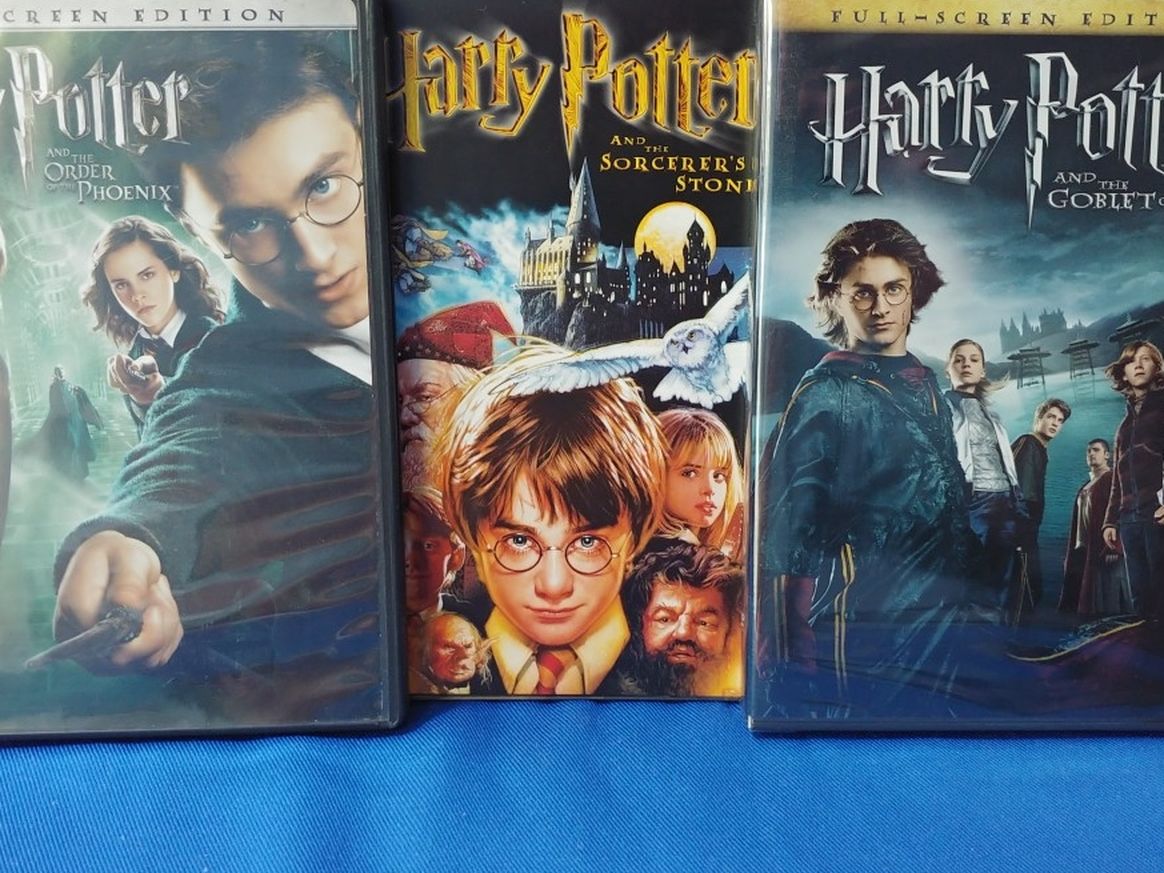 Harry Potter DVD / Movie set