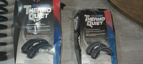 1967- 69' Ford Mustang Wagner Thermo Quiet, Brake Shoe Set