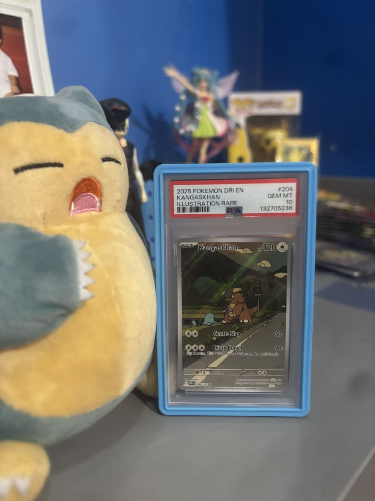 Khangaskhan #204 Destined Rivals PSA 10