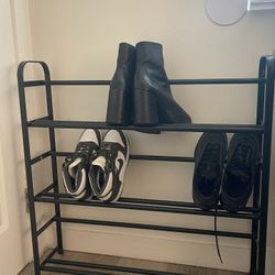 SHOE RACK 3 Tier Stackable 