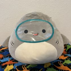 Squishmallow shark 