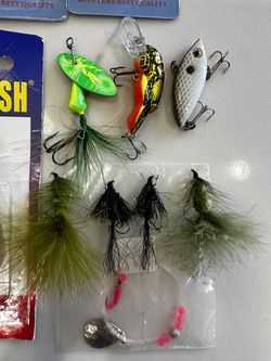 Brand New Fishing Lures & Tackle Box Bundle Thumbnail