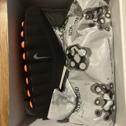 Nike Mind 001 Slides Black Chrome Women’s Size 12W