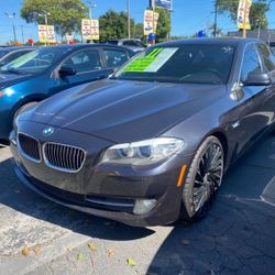 2011 BMW 528i