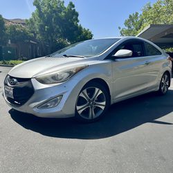 2014 Hyundai Elantra Coupe( CLEAN TITLE PINK SLIP AND SMOG IN HAND )