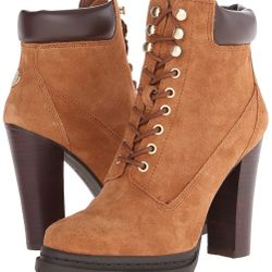 BCBGeneration Women's Bg-Maude, Carmel Oak 7.5M US