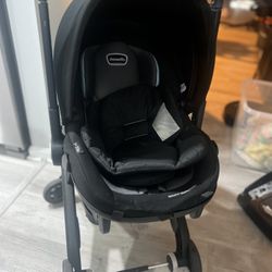 Evenflo Shyft Dualride travel System 