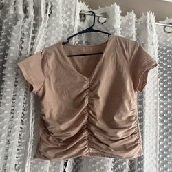 Scrunched Shirt 