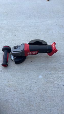 Milwaukee M18 FUEL 18V Lithium-Ion Brushless Cordless 4-1/2 in./5 in. Grinder w/Paddle Switch (Tool-Only)
