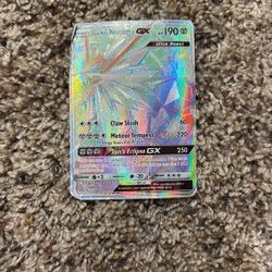 Dusk Mane Necrozma Gx