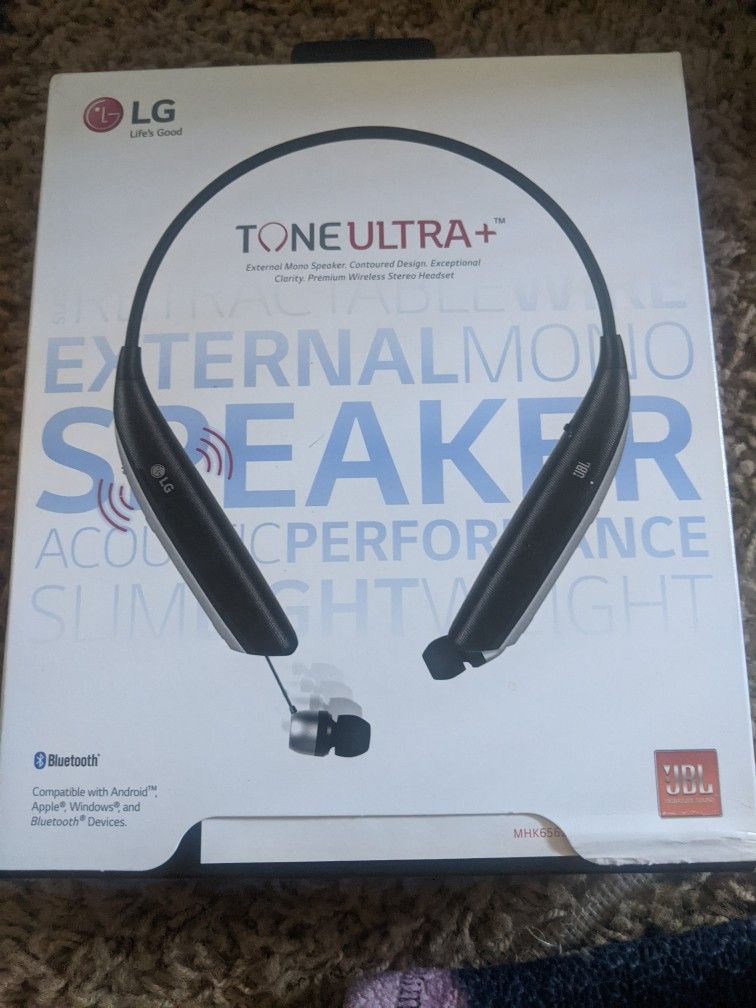 LG Tone Ultra Bluetooth Headphones