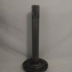 ZF Friedrichshafen Forklift Axle 48 Spline 10 Hole 19.5 in Long