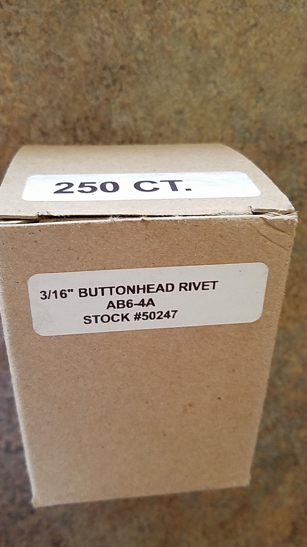 Pop rivets all aluminum AB6 - 4a