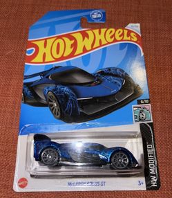 Hot wheels McLaren solus gt