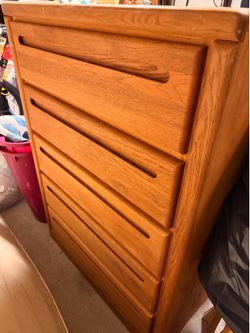 Oak Dresser