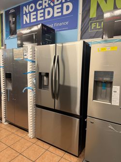 Samsung 31 cu. ft. Mega Capacity 3-Door French Door Refrigerator