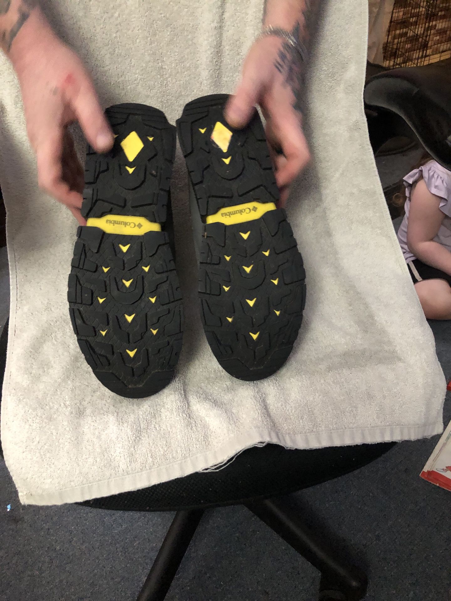 Columbia Boots Men’s Size 11