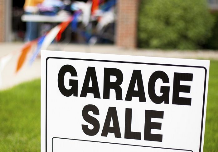 HUGE Garage Sale! 🛍️ 🎉 Open rain or shine ✨ Low price or free