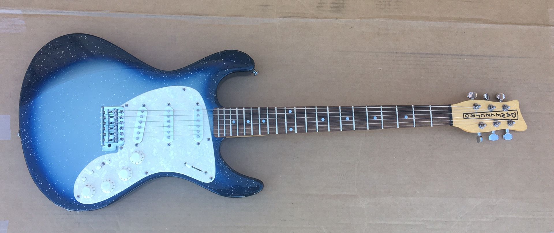 Danelectro Danoblaster Guitar