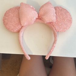 Pink Minnie Mouse Ears