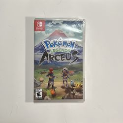 Pokemon Legends: Arceus - Nintendo Switch Brand New Unopened. Factory Sealed 