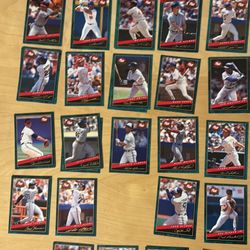 1994 Post Baseball Card set