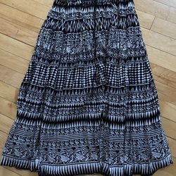 Summer Boho Skirt One Size Fits Most