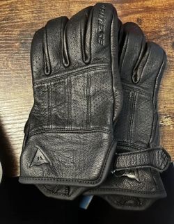 Women’s Dainese real leather motorcycle gloves